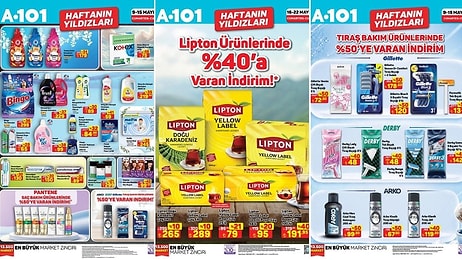 9 - 15 Mayıs 2026 A101 Haftanın Yıldızları Kataloğu