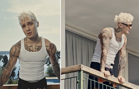 A Whole New Look: Rapper Çakal Stuns with Radical Image Change in New Video!