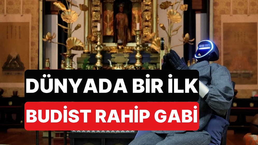 Güney Kore'de Gabi İsimli Bir Robot Budist Rahibi İlan Edildi