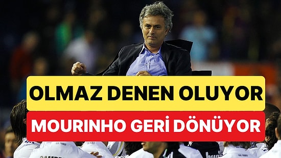Fenerbahçe'de Aradığını Bulamayan Jose Mourinho Bir Kez Daha Real Madrid'e Gidebilir