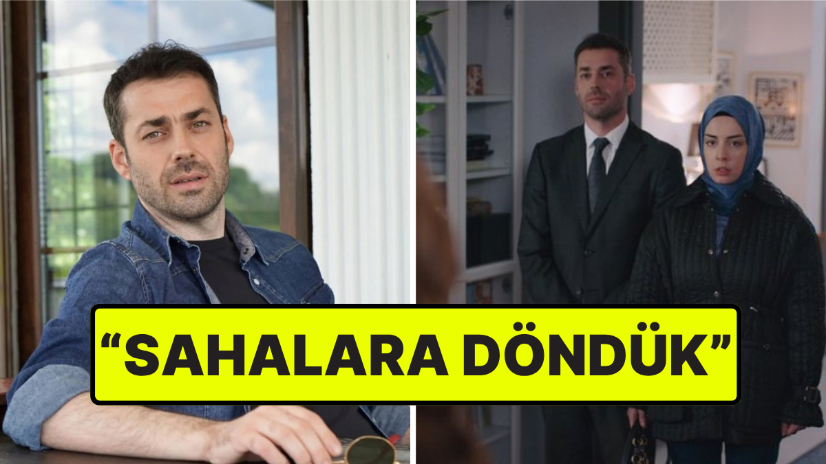 Kızılcık Şerbeti'nden Ayrılan Oyuncu Diziye Geri Döndüğünü Paylaşımıyla Duyurdu