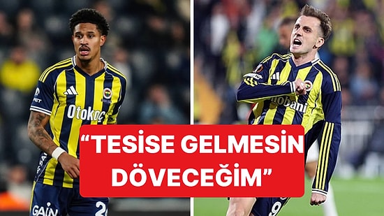 Jayden Oosterwolde'nin Kerem Aktürkoğlu Transferine Sert Sözlerle Karşı Çıktığı İddia Edildi