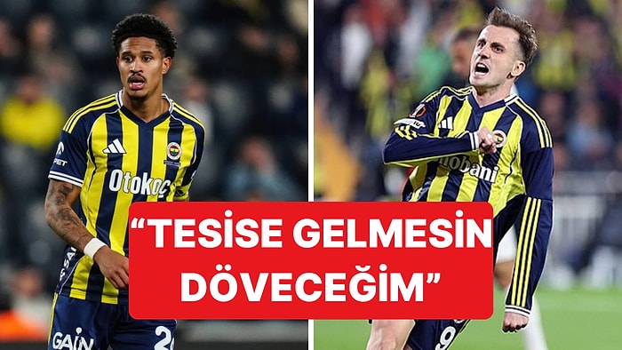 Jayden Oosterwolde'nin Kerem Aktürkoğlu Transferine Sert Sözlerle Karşı Çıktığı İddia Edildi