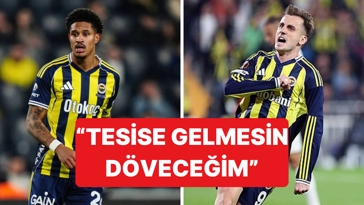 Jayden Oosterwolde'nin Kerem Aktürkoğlu Transferine Sert Sözlerle Karşı Çıktığı İddia Edildi