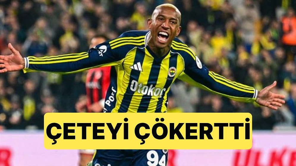 Fenerbahçeli Anderson Talisca, Brezilya'da Bir Dolandırıcılık Çetesini Çökertti