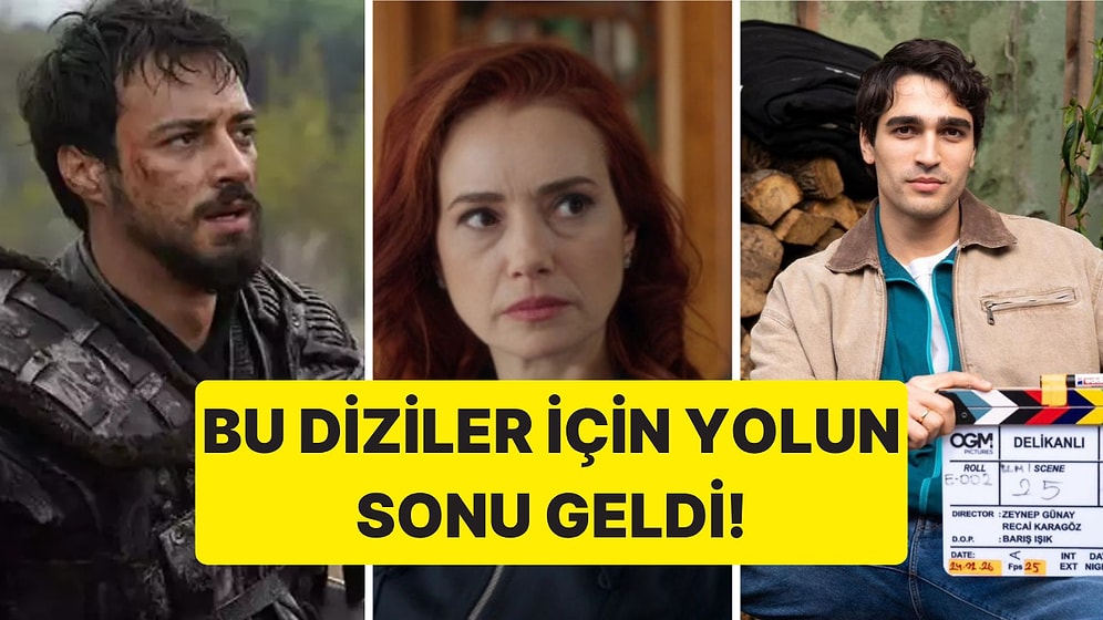 Yeni Sezonu Göremeyecekler! Tam 3 Dizi İçin Final Kararı Alındı, TRT Dizisinin Akıbeti Belirsiz
