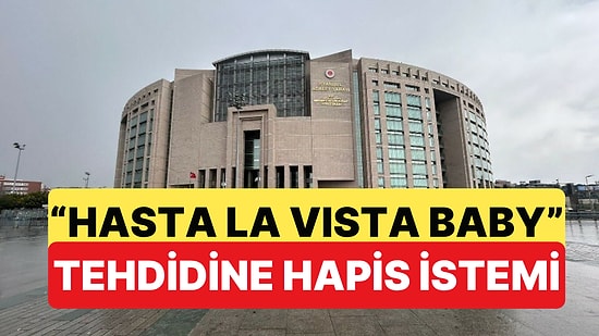 Terminatör Repliğiyle Tehdide Hapis Cezası İstendi