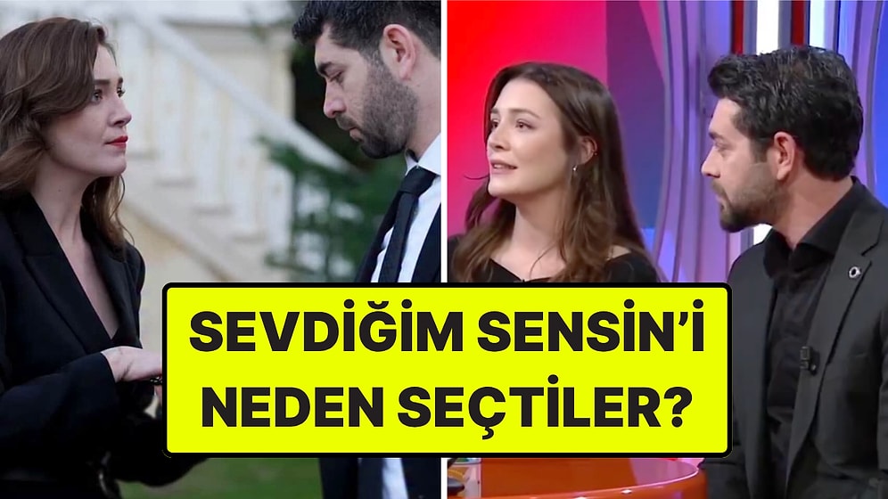 Sevdiğim Sensin'in Nilüfer ve Civan'ı Diziye Nasıl Dahil Olduklarını Açıkladı