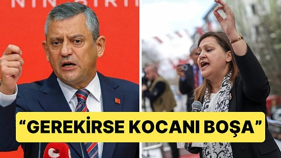 Özgür Özel AKP'ye Geçmesi Beklenen Burcu Köksal'la İlgili İlk Kez Konuştu
