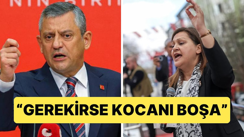 Özgür Özel AKP'ye Geçmesi Beklenen Burcu Köksal'la İlgili İlk Kez Konuştu
