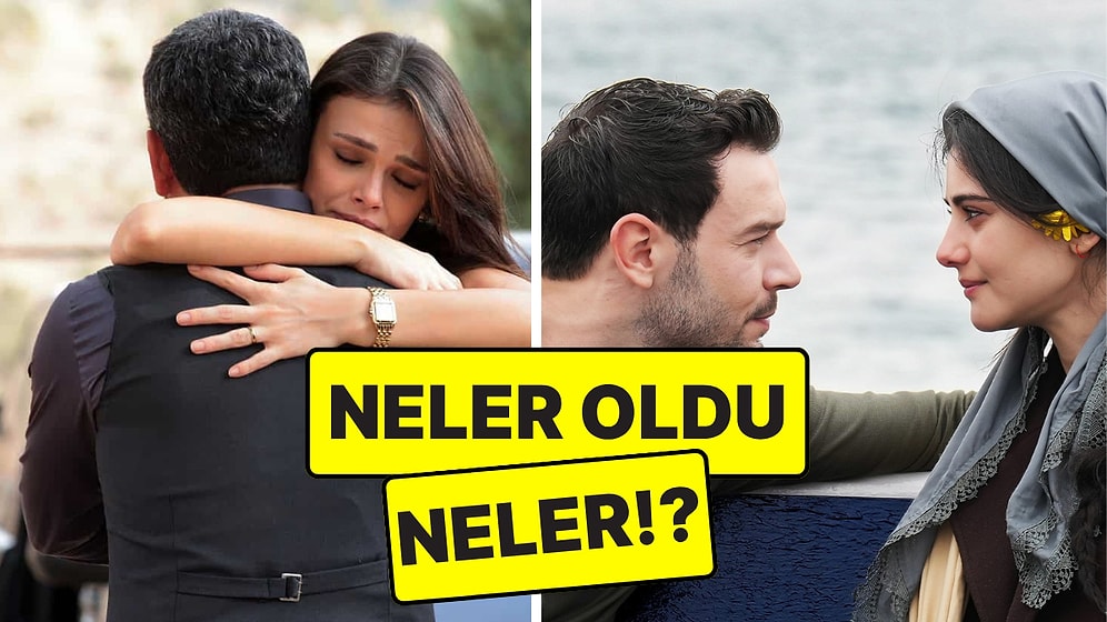 Uzak Şehir'in Bitirdiği Dizilerden 10 Reytinge Dayanan Diziye TV Dünyasında Bugün Yaşananlar