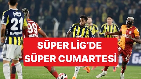 Süper Lig'de Düğüm Bu Cumartesi Çözülebilir: Şampiyonluk ve Düşme Hattı Maçları Aynı Saatte