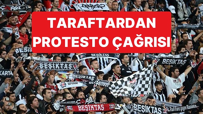 Beşiktaş Taraftarı Trabzonspor Maçında Büyük Bir Protestoya İmza Atmaya Hazırlanıyor