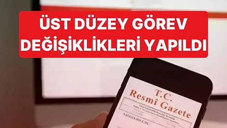 Cumhurbaşkanı Erdoğan İmzasıyla Üst Düzey Görevlerde İsim Değişiklikleri Yaşandı