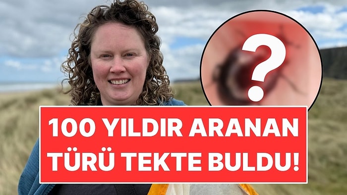 30 Yıl Boyunca Aradı, 100 Yıldır Görülmeyen Türü Tek Fotoğrafla Buldu