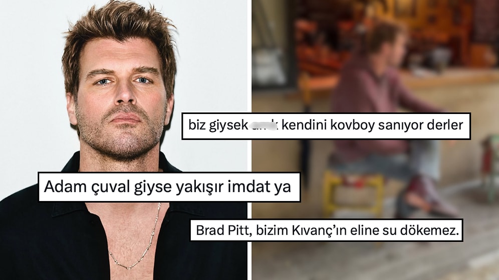 İmajını Değiştirdi, Tarzıyla Olay Oldu: Kıvanç Tatlıtuğ’un Kovboy Çizmeli Kombinine Yorum Yağdı!