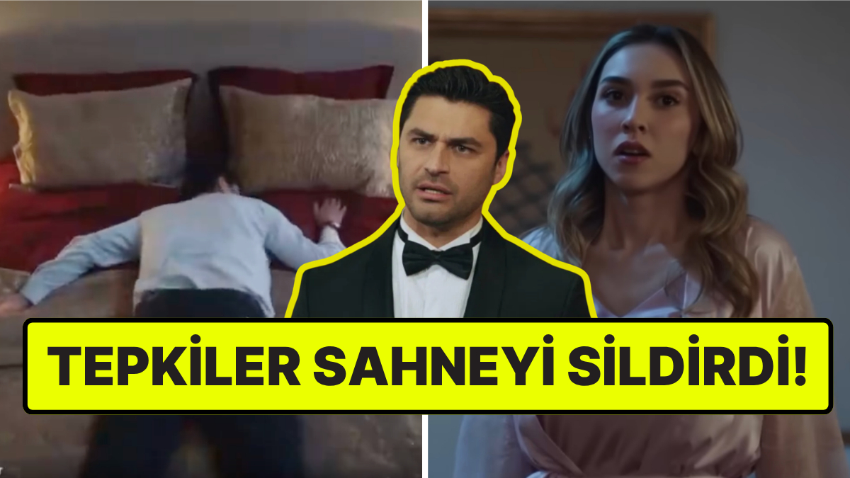 Kızılcık Şerbeti'ndeki Elif ve Fatih'in Yakınlaşma Sahnesi Tepkilerin Ardından Kaldırıldı!