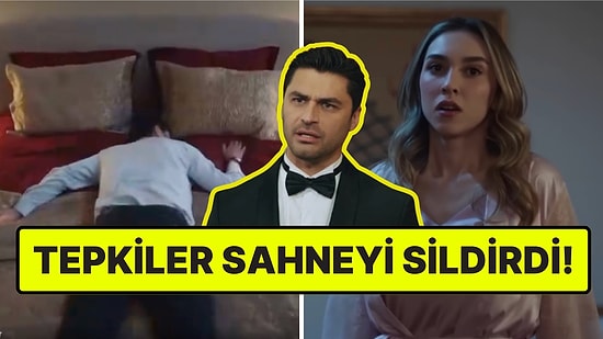 Kızılcık Şerbeti'ndeki Elif ve Fatih'in Yakınlaşma Sahnesi Tepkilerin Ardından Kaldırıldı!