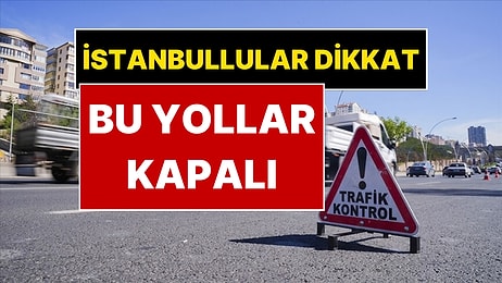 İstanbul'da Saat 10.00'dan İtibaren 3 İlçede Trafik Duracak!