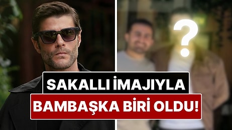 Sakallı İmajıyla Bambaşka Biri Oldu: Berk Cankat’ın Son Halini Görenler Tanımakta Zorlandı!