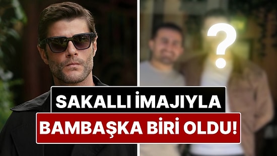 Sakallı İmajıyla Bambaşka Biri Oldu: Berk Cankat’ın Son Halini Görenler Tanımakta Zorlandı!
