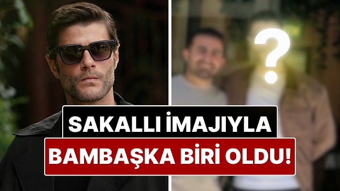 Sakallı İmajıyla Bambaşka Biri Oldu: Berk Cankat’ın Son Halini Görenler Tanımakta Zorlandı!