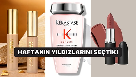Bakımına Özen Gösterenler Buraya! Haftanın En Çok Satılan Kozmetik Ürünleri