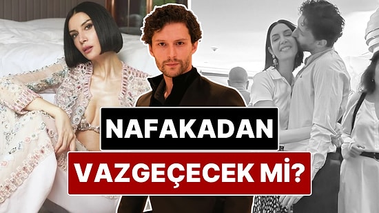 10 Bin Dolarlık Nafaka Detayı Dikkat Çekti: Ahu Yağtu ve Bora Cengiz Hakkında Evlilik İddiası!