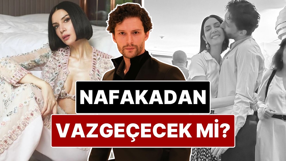 10 Bin Dolarlık Nafaka Detayı Dikkat Çekti: Ahu Yağtu ve Bora Cengiz Hakkında Evlilik İddiası!