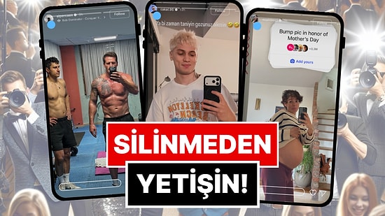 Silinmeden Yetişin: 3-9 Mayıs'ta Ünlülerin Paylaştığı "Kaçarsa Yazık Olur" Temalı Instagram Hikayeleri