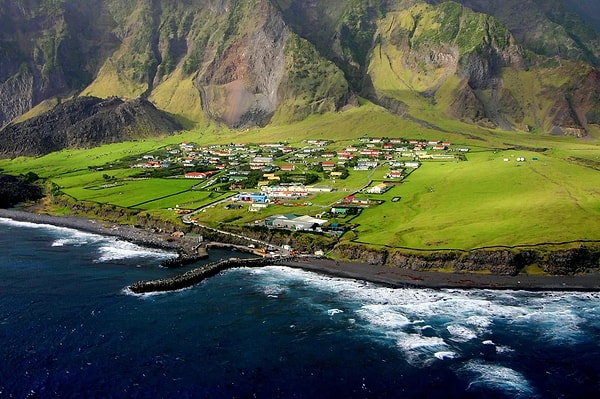 On an island inhabited by 200 people, one individual was rushed to the hospital.