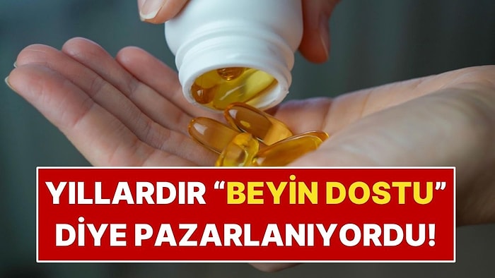 Yıllardır "Beyin Dostu" Diye Pazarlanan Takviye Beyni Yıpratıyor
