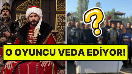 TRT'nin Dönem Dizisi Mehmed: Fetihler Sultanı'nda Beklenmedik Ayrılık