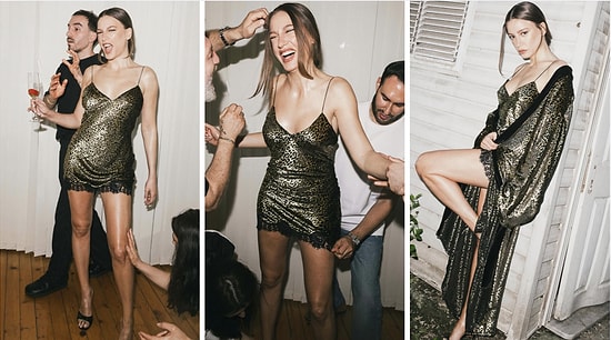 The Price of Serenay Sarıkaya’s Leopard “Nightgown-Like” Outfit Has Been Revealed!