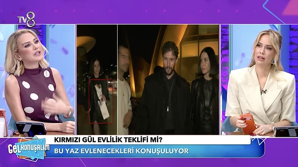 The love story of the duo first surfaced in November 2025. Ahu Yağtu and Bora Cengiz, who were spotted hand in hand in Asmalımescit, Beyoğlu, found their relationship splashed across the gossip headlines.