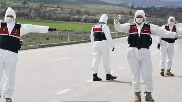 Hayvan giriş çıkışı ve alım satımı yasaklandı.