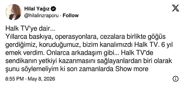"Bizler işten atıldık, istifaya zorlandık."
