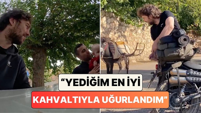 Bir Süredir Ülkemizi Gezen Fransız Gezgin Türkiye'de Karşılaştığı Misafirperverliği Paylaştı