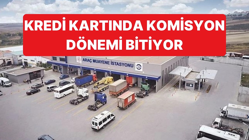 TÜVTÜRK Dönemi Sona Eriyor: Yeni Marka ile Kredi Kartı Komisyonu Alınmayacak