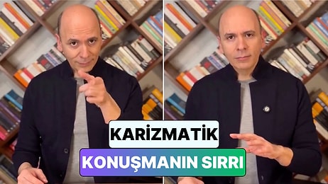 Sunucu Cem Öğretir Karizmatik Konuşmanın İnceliklerini Paylaştı
