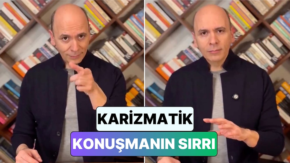 Sunucu Cem Öğretir Karizmatik Konuşmanın İnceliklerini Paylaştı
