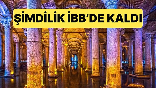 Vakıflar Genel Müdürlüğü ve İBB Arasında Gerilime Neden Olan Yerebatan Sarnıcı İçin Durdurma Kararı Verildi