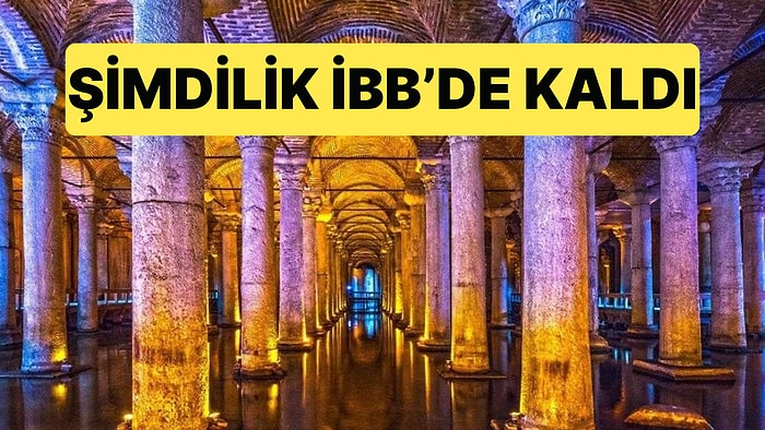 Vakıflar Genel Müdürlüğü ve İBB Arasında Gerilime Neden Olan Yerebatan Sarnıcı İçin Durdurma Kararı Verildi