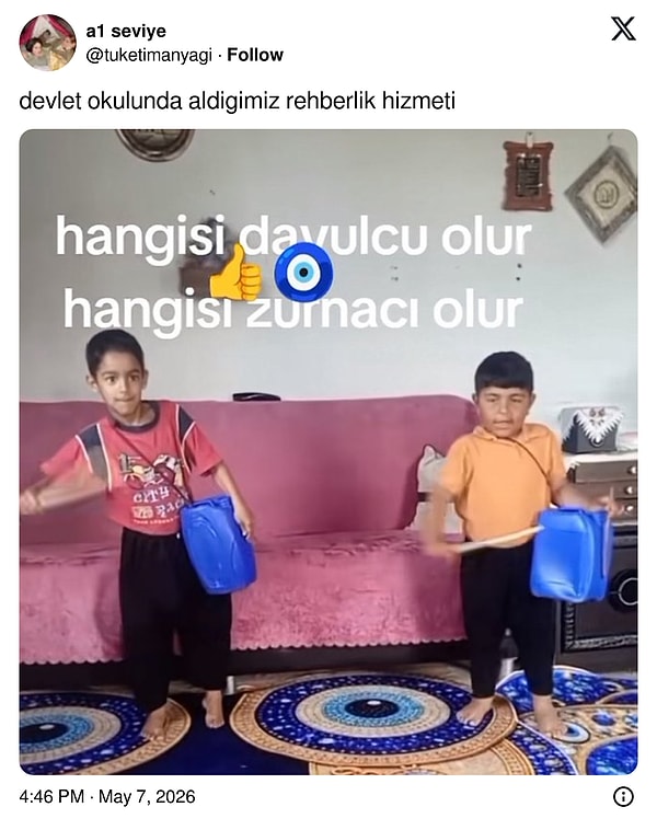 Çalışma programı ile gönderilen o nesil...