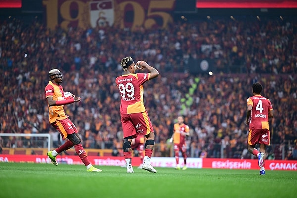 Galatasaray gerilim dolu dakikalar yaşadı.