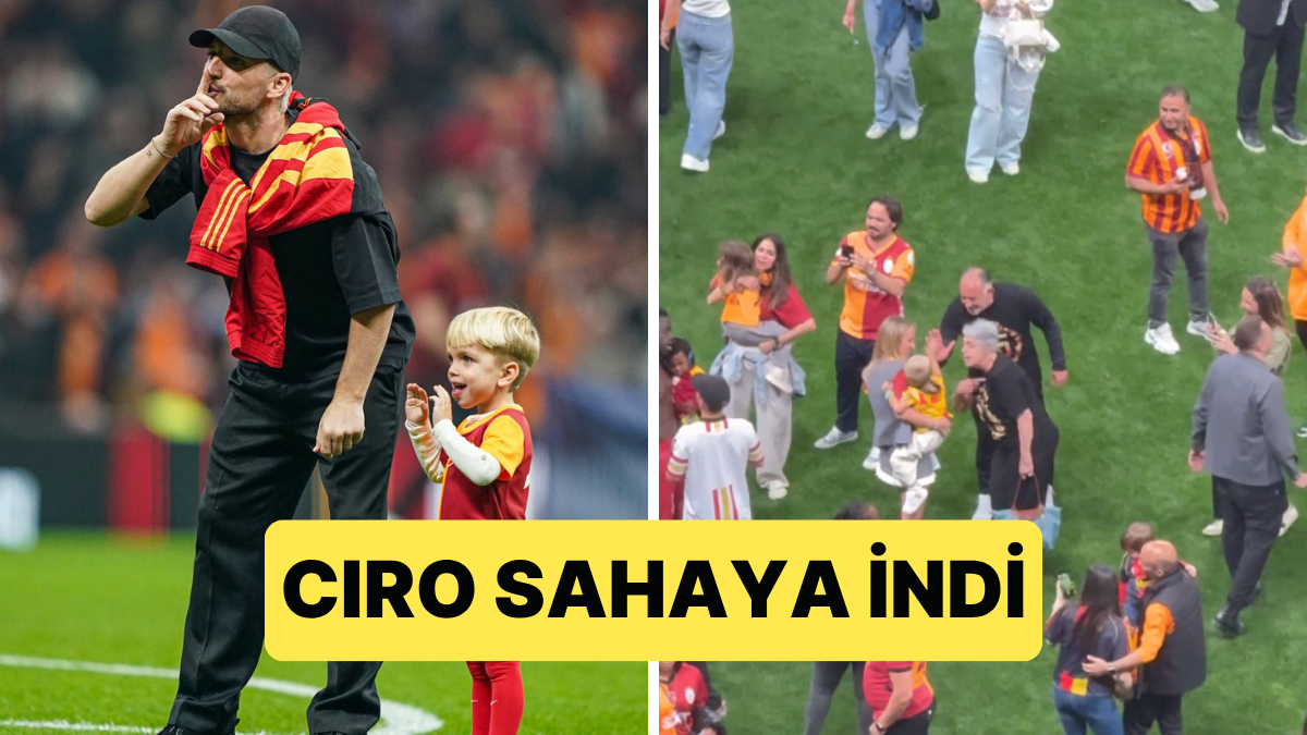 Dries Mertens'in Ailesiyle Geldiği Şampiyonluk Maçında Gözler Yine Ciro'daydı