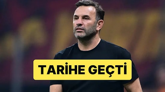 Okan Buruk Hem Futbolcu Hem Teknik Direktör Olarak Büyük Bir Başarıya İmza Attı