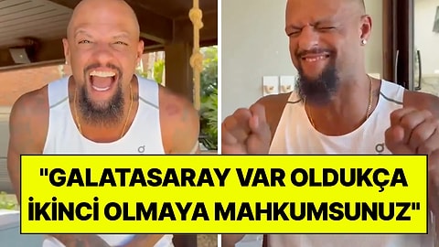Felipe Melo'nun Çok Konuşulan Kutlama Paylaşımı: "İkinci Olmaya Mahkumsunuz"