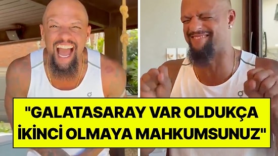 Felipe Melo'nun Çok Konuşulan Kutlama Paylaşımı: "İkinci Olmaya Mahkumsunuz"