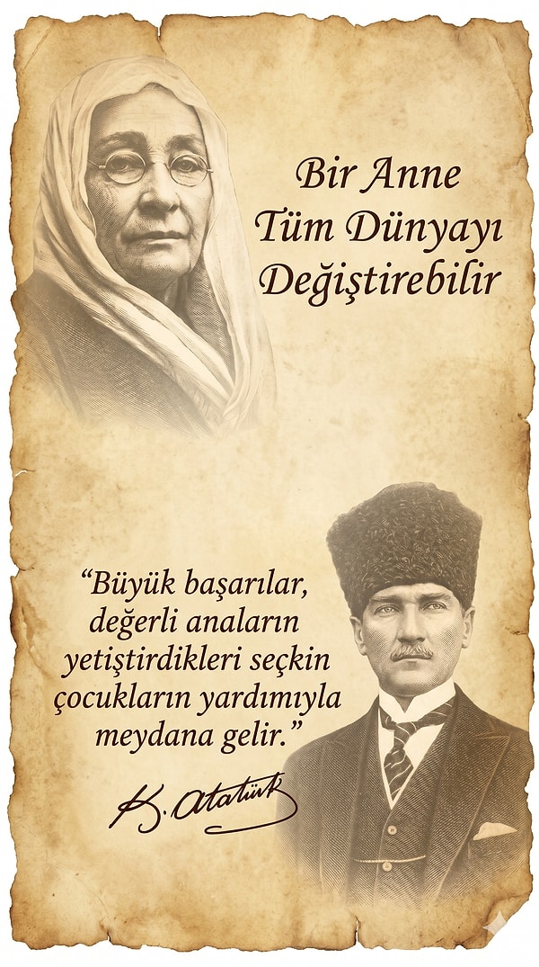 Anneler Gününüz Kutlu Olsun!